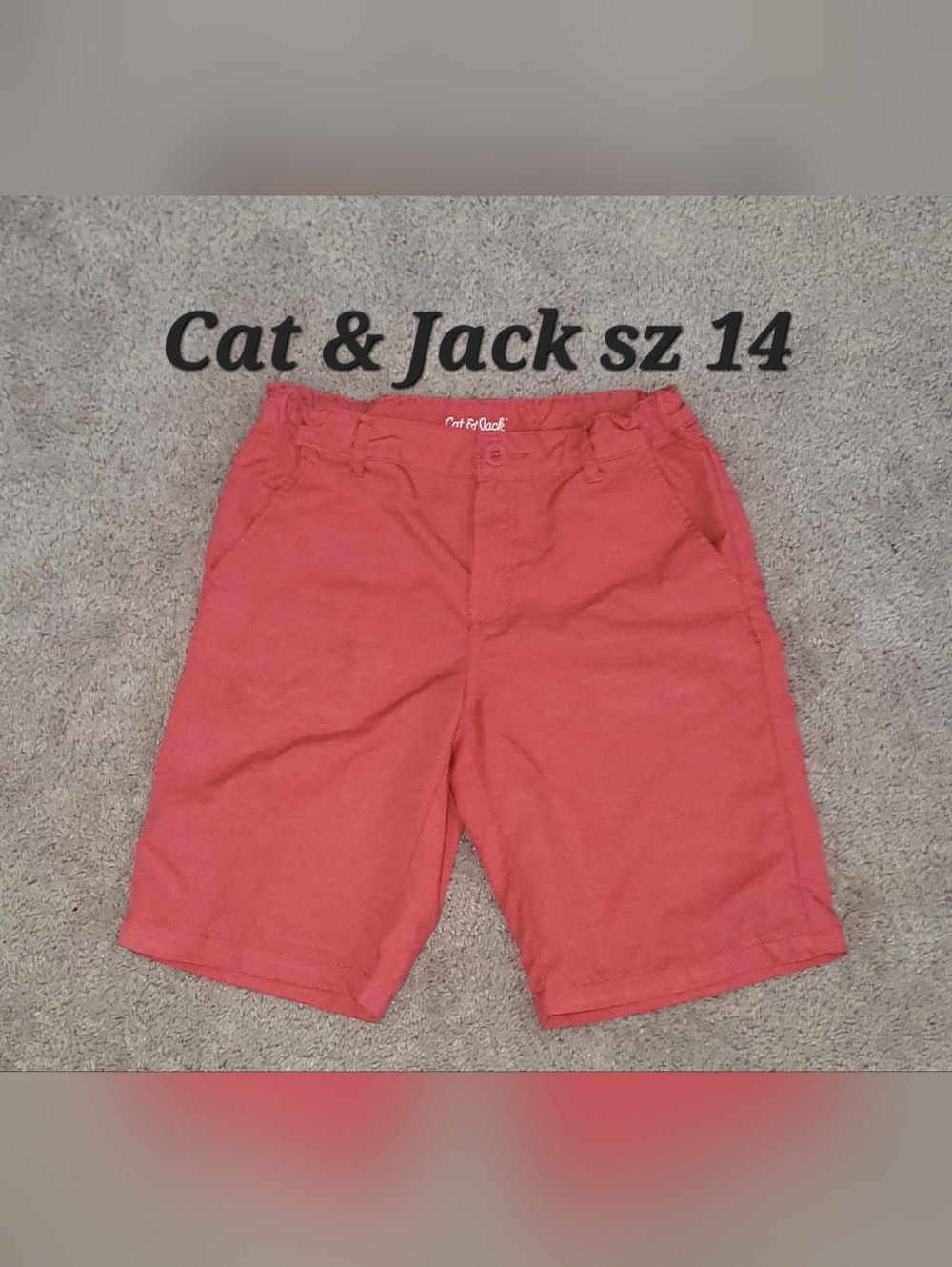 BOYS SHORTS LOT 10PC, most sz 14, Old Navy, Cat & Jack, Crown & Ivy, Quicksilver - Picture 11 of 11